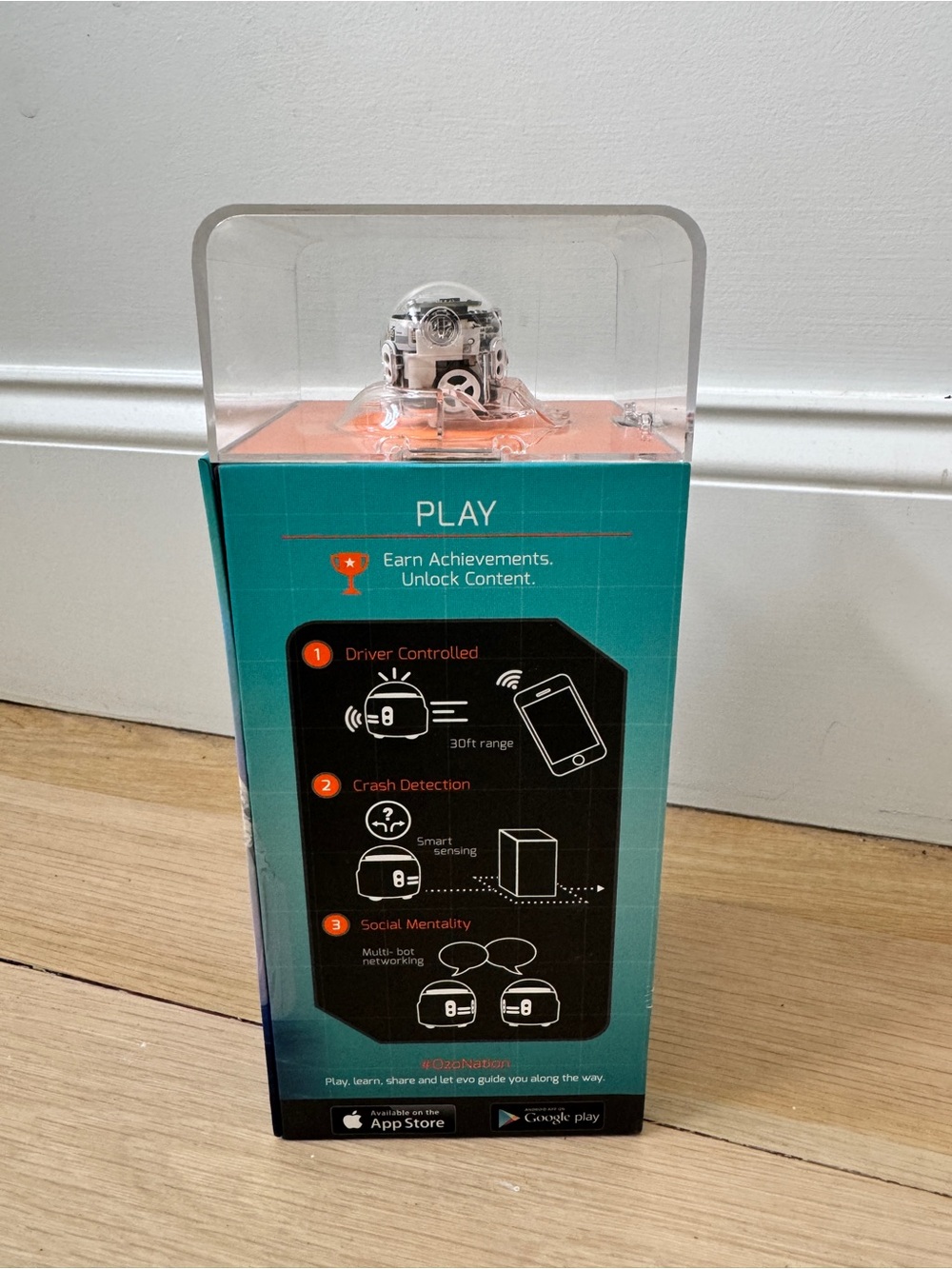 Ozobot Evo Coding Robot STEM Educational Toy Bluetooth Complete in Box - Picture 2 of 7